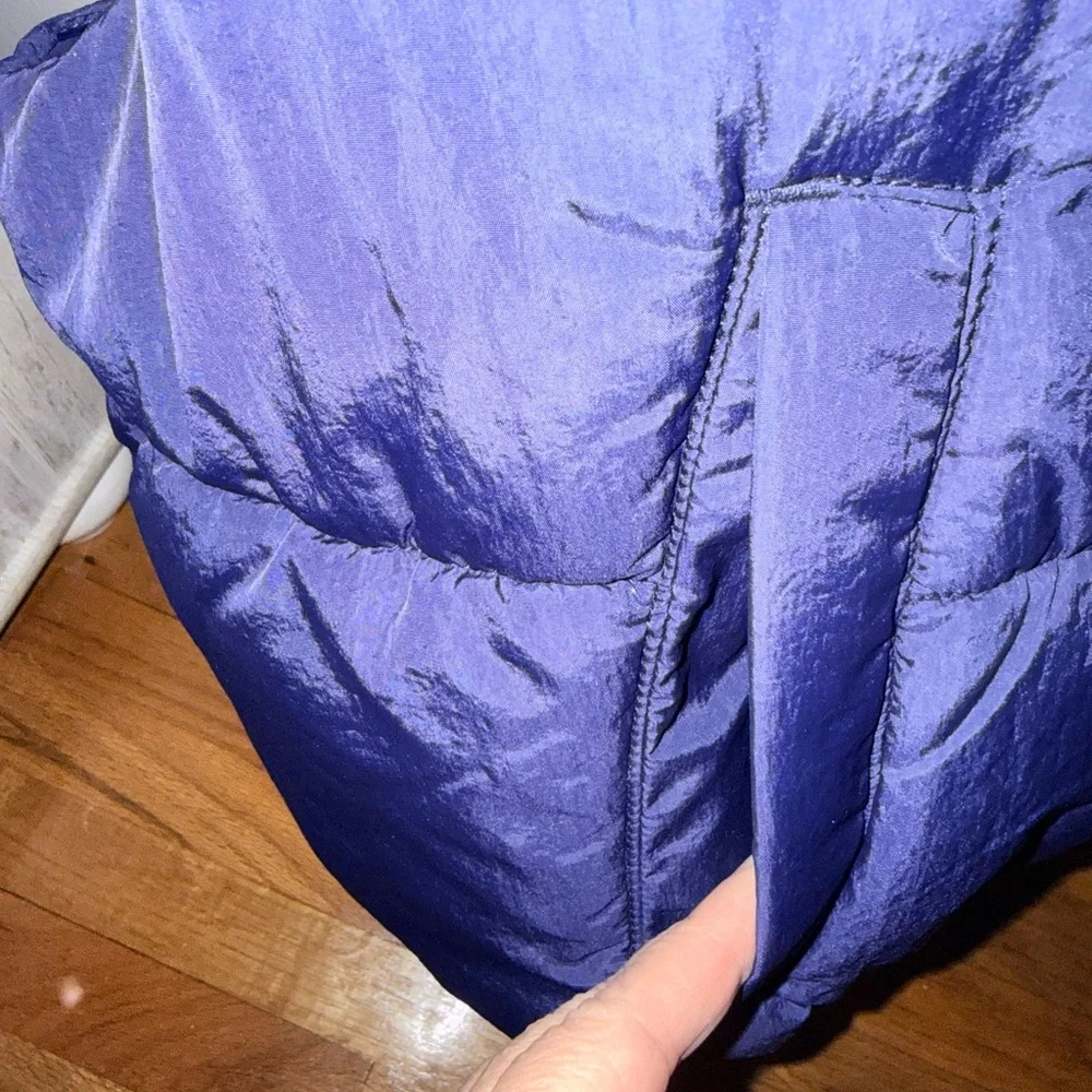 Divided Brand Blue Vest EUC - Picture 3 of 5